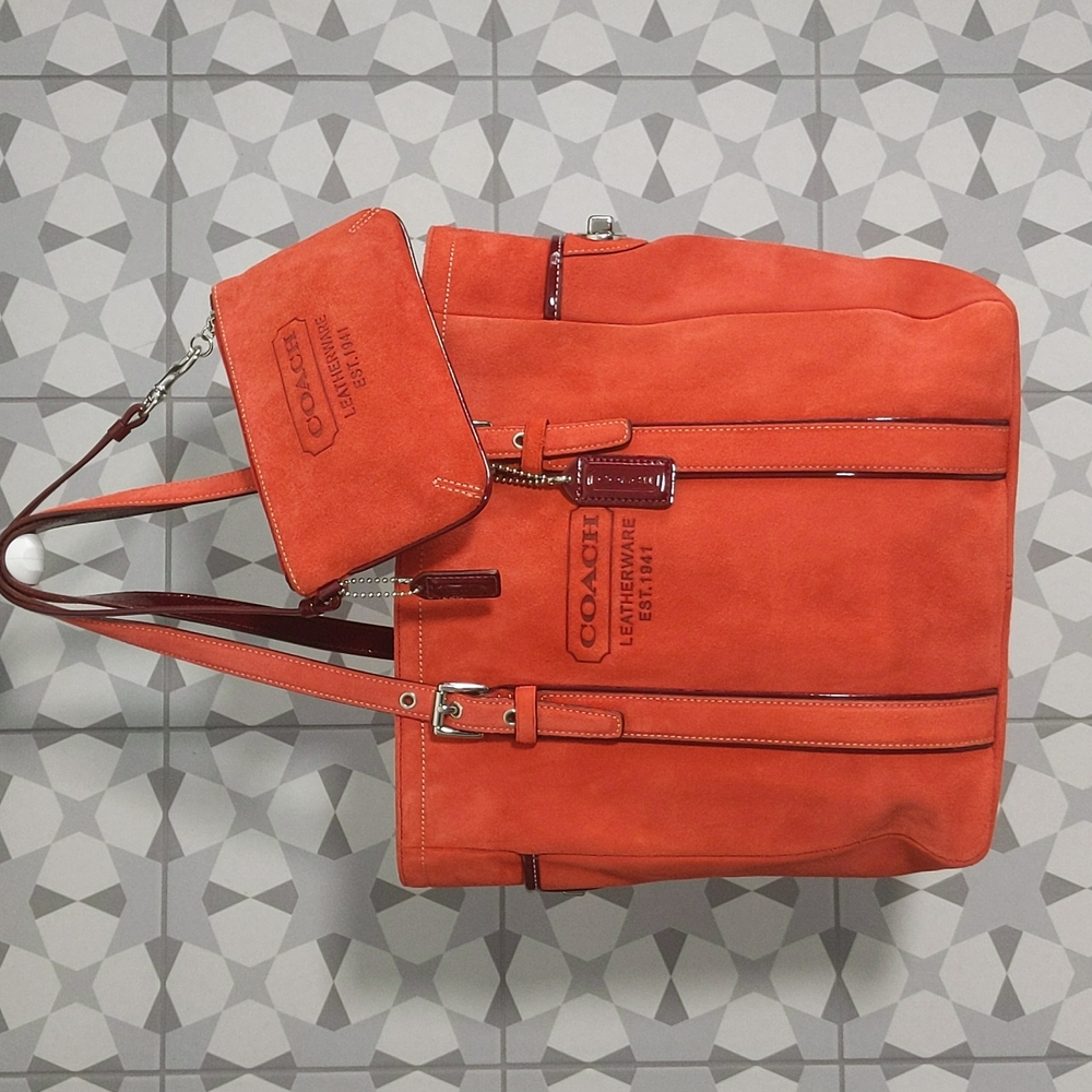 Coach Leather-ware Est. 1941